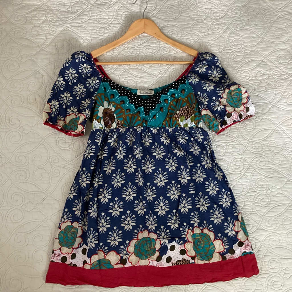 Trac Boho Top